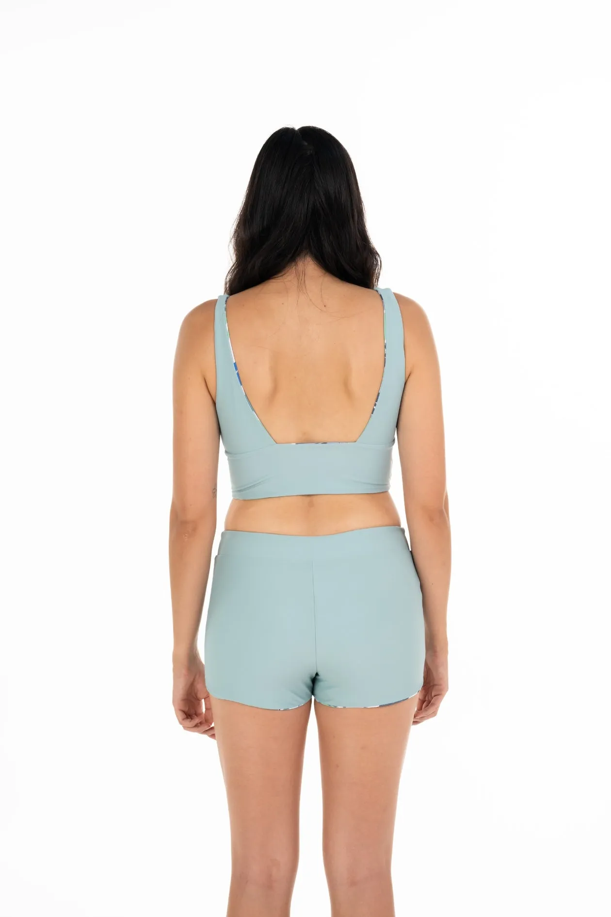 BC High Waist Swim and Sports Shorts - Reversible (Sale)