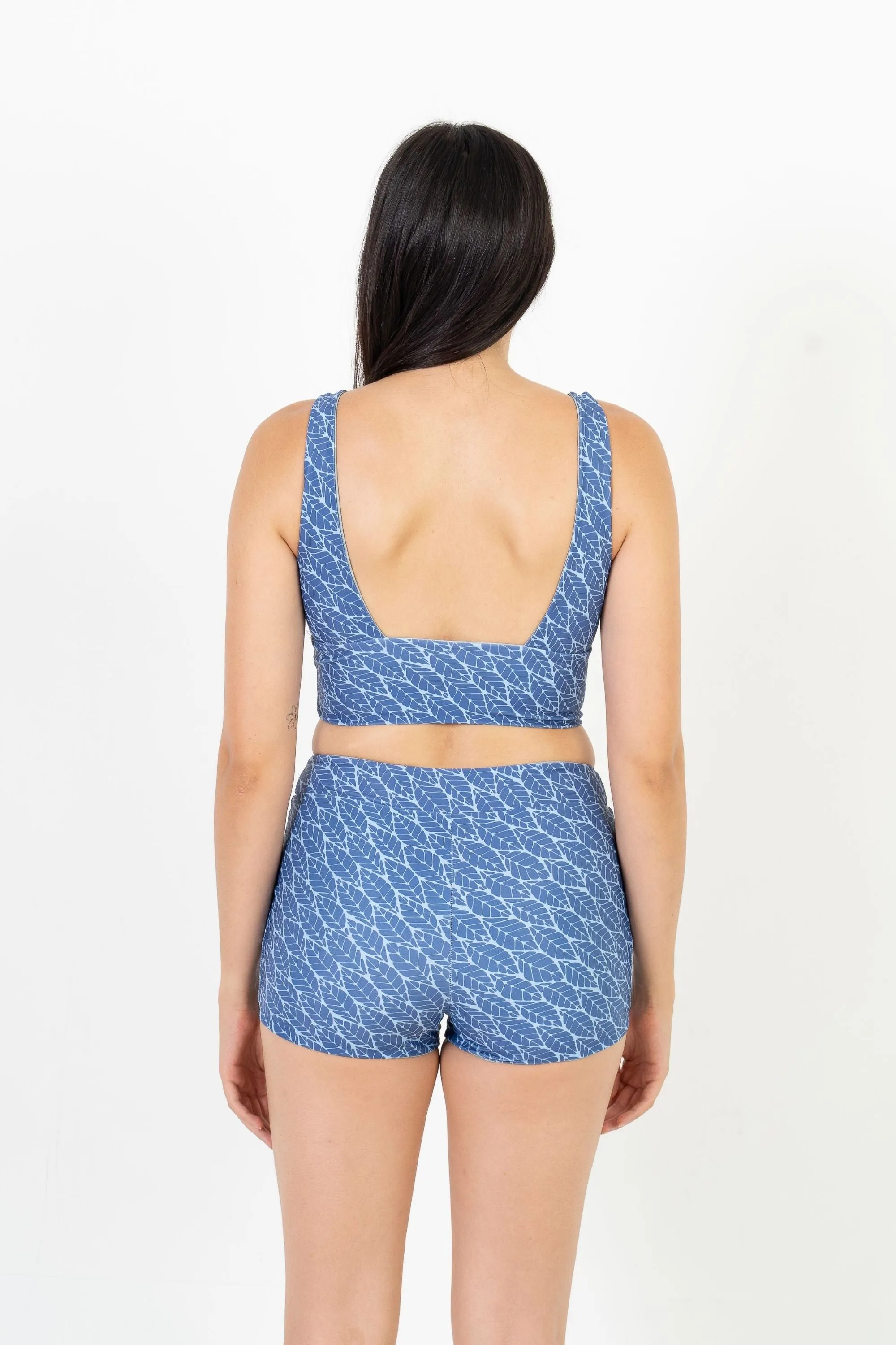 BC High Waist Swim and Sports Shorts - Reversible (Sale)