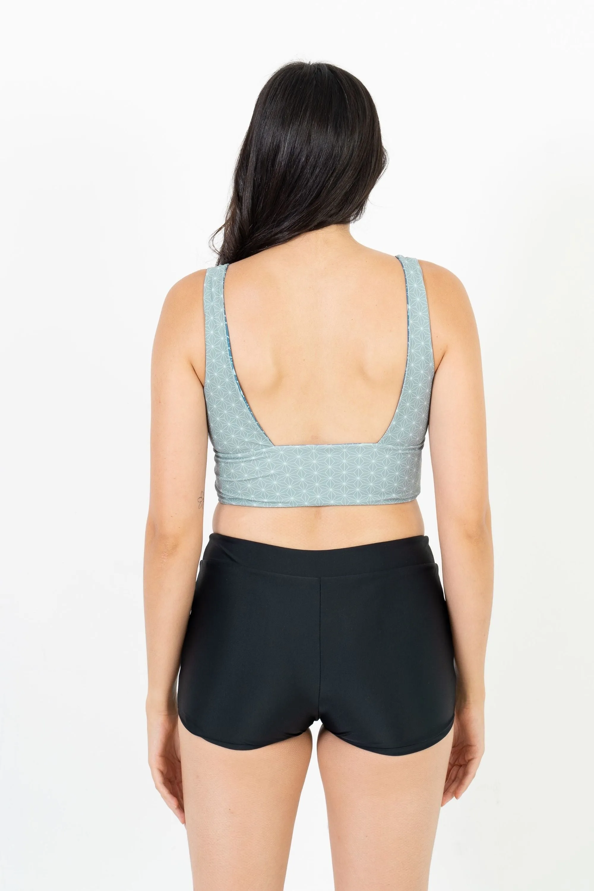BC High Waist Swim and Sports Shorts - Reversible (Sale)