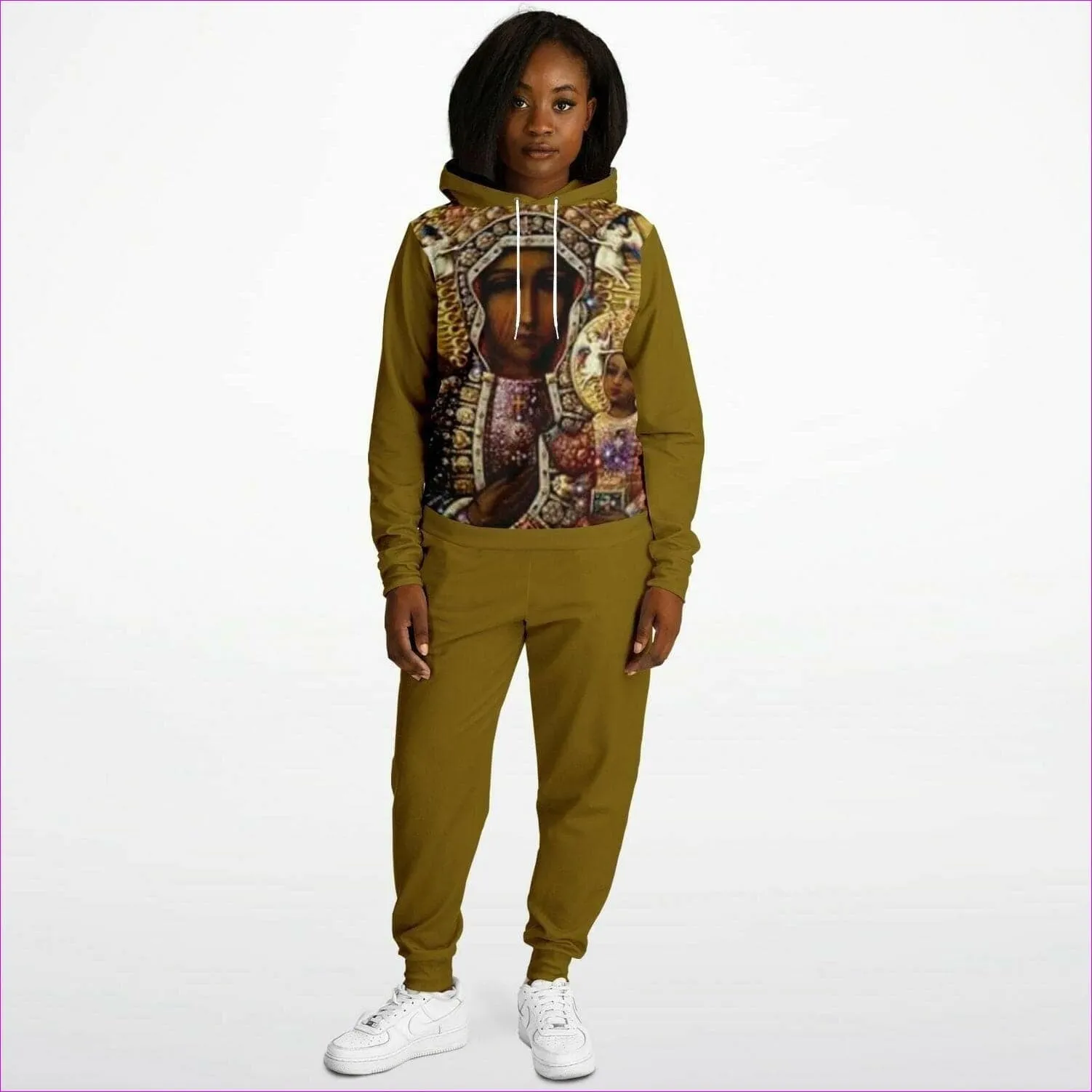 Black Madonna 3 Unisex Premium Sweatsuit