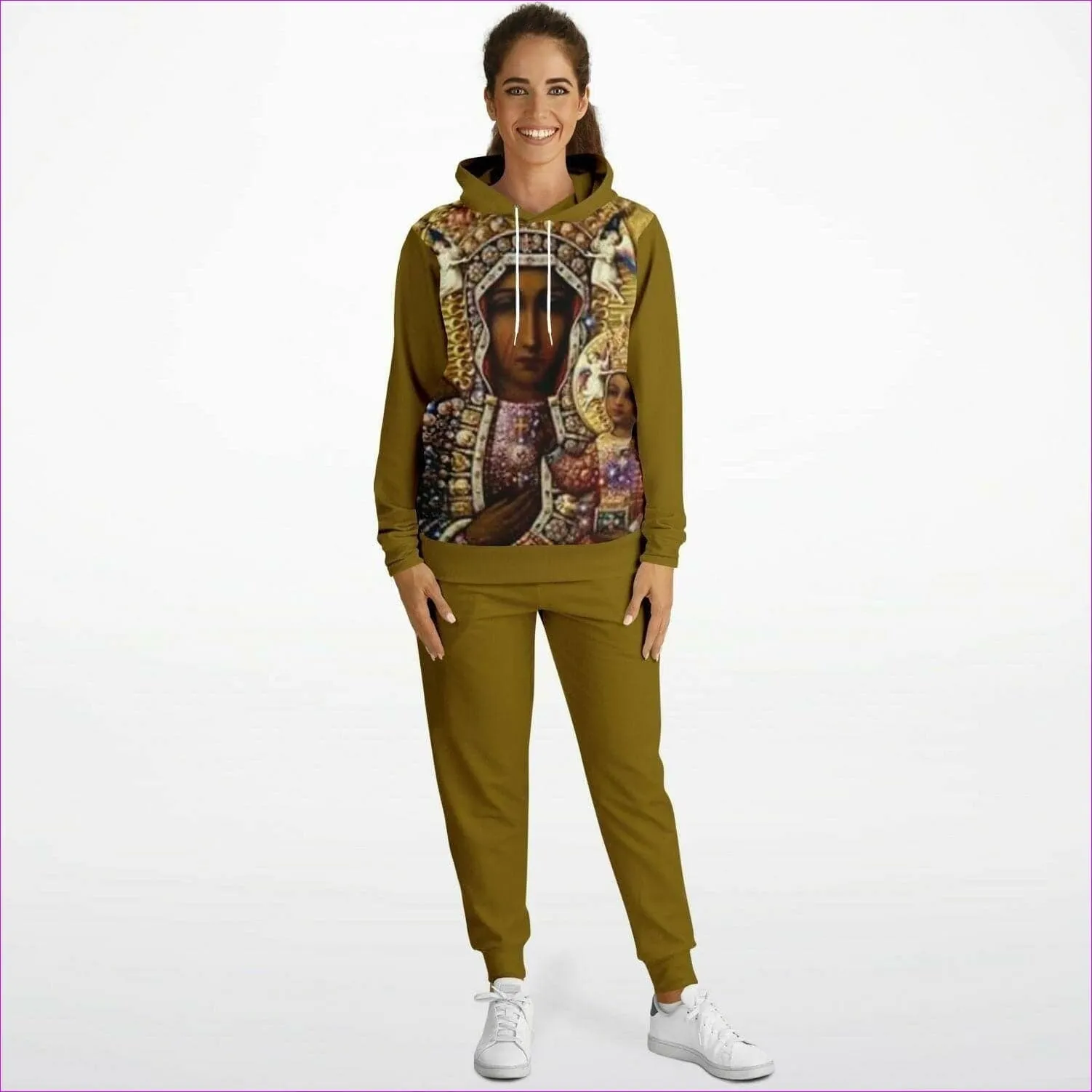 Black Madonna 3 Unisex Premium Sweatsuit