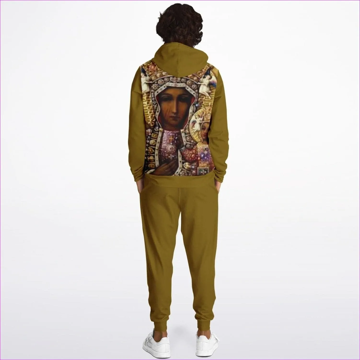 Black Madonna 3 Unisex Premium Sweatsuit