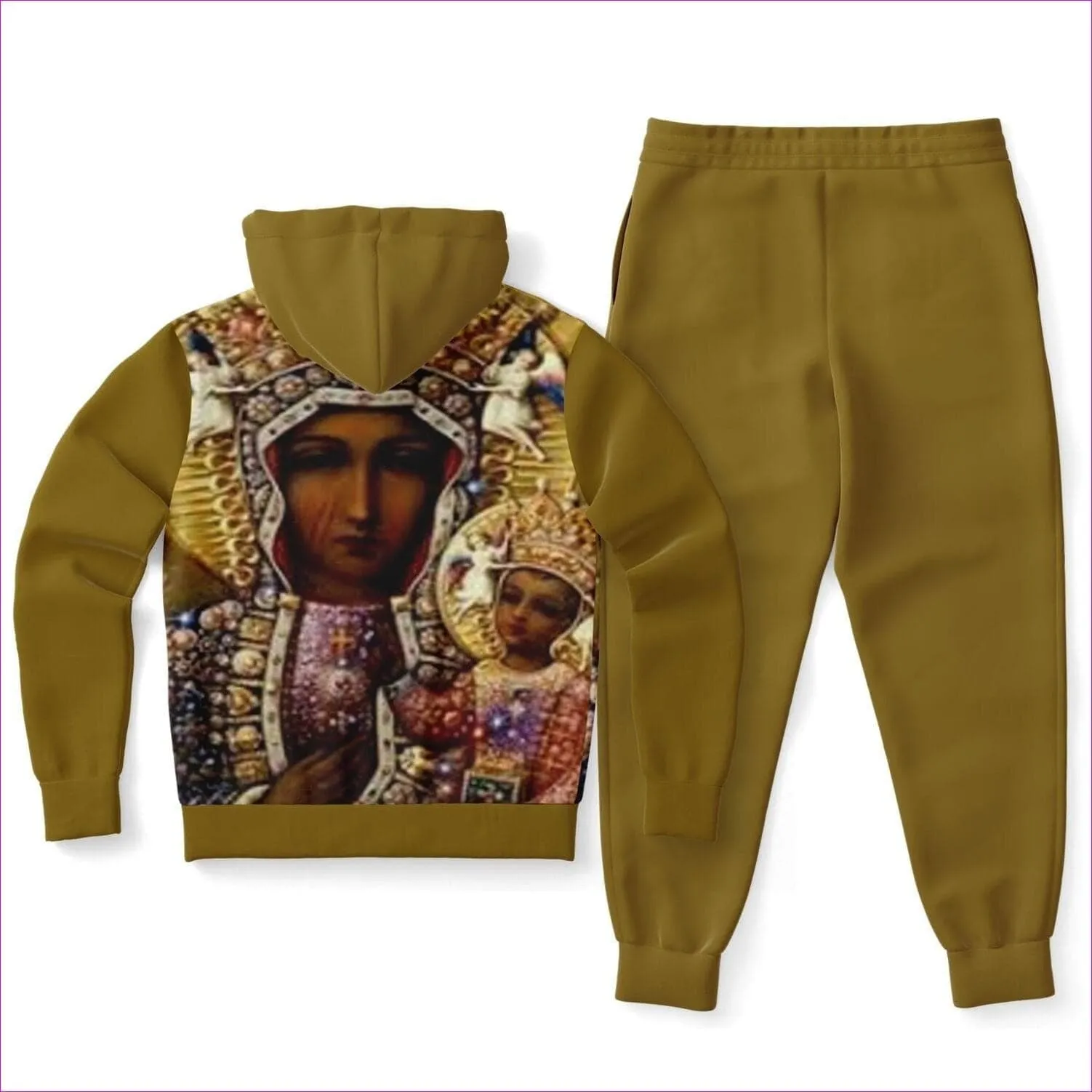 Black Madonna 3 Unisex Premium Sweatsuit