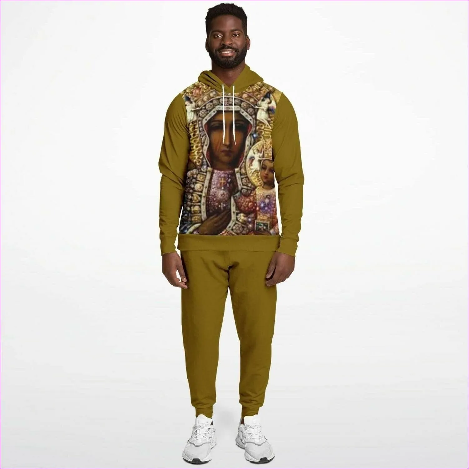 Black Madonna 3 Unisex Premium Sweatsuit