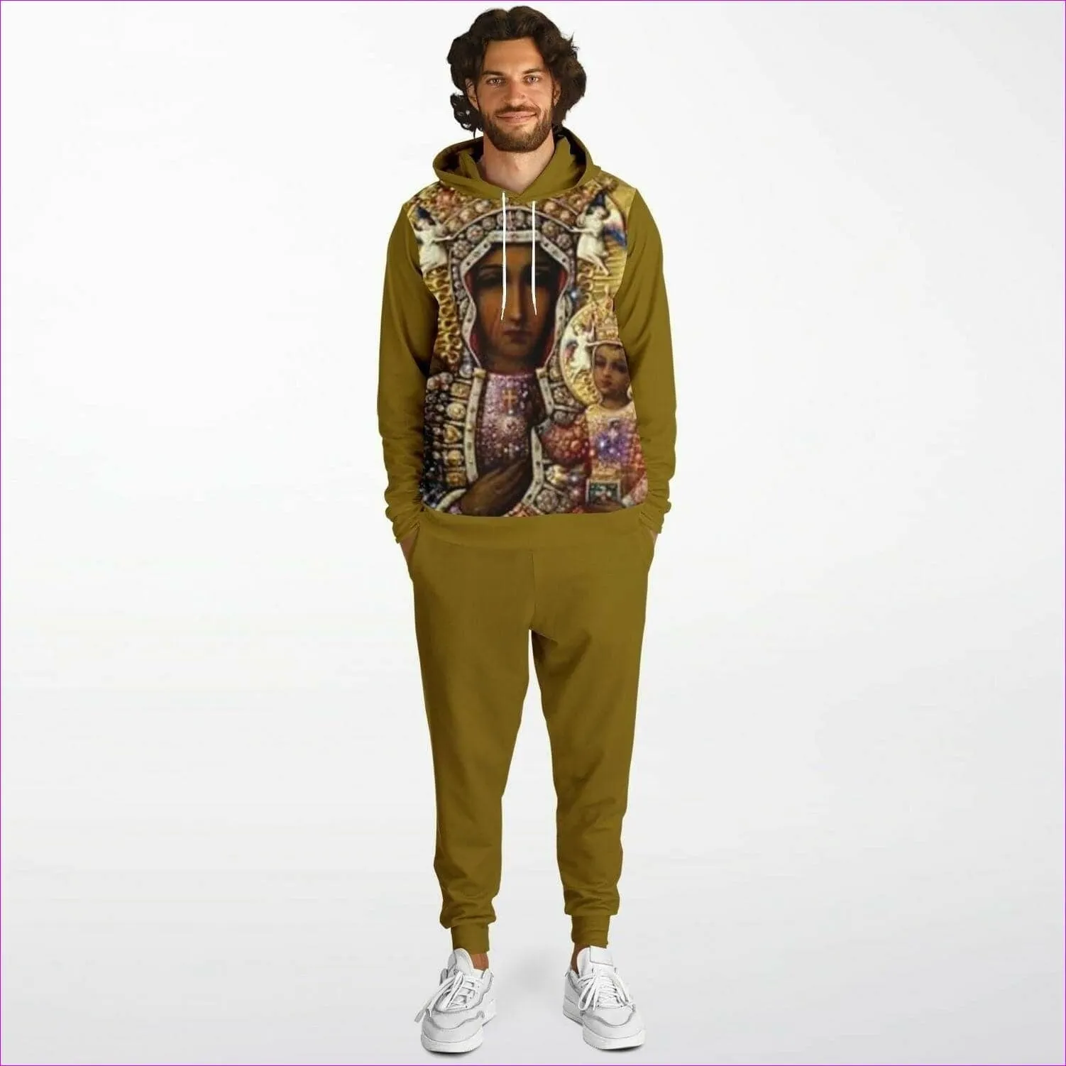 Black Madonna 3 Unisex Premium Sweatsuit