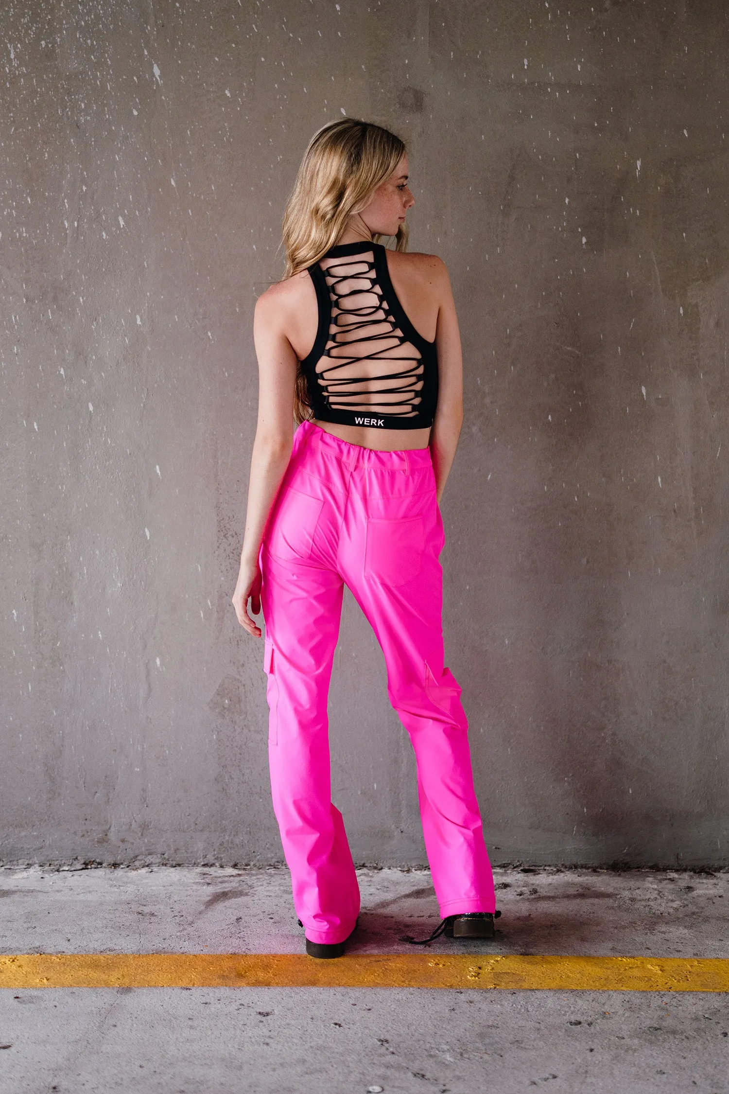Black Strappy Align Tank