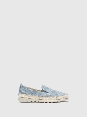 Blue Slip-on Trainers