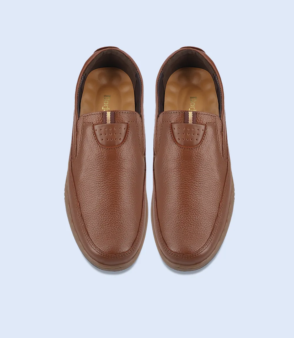 BM6707-BROWN-Men Lifestyle Shoes