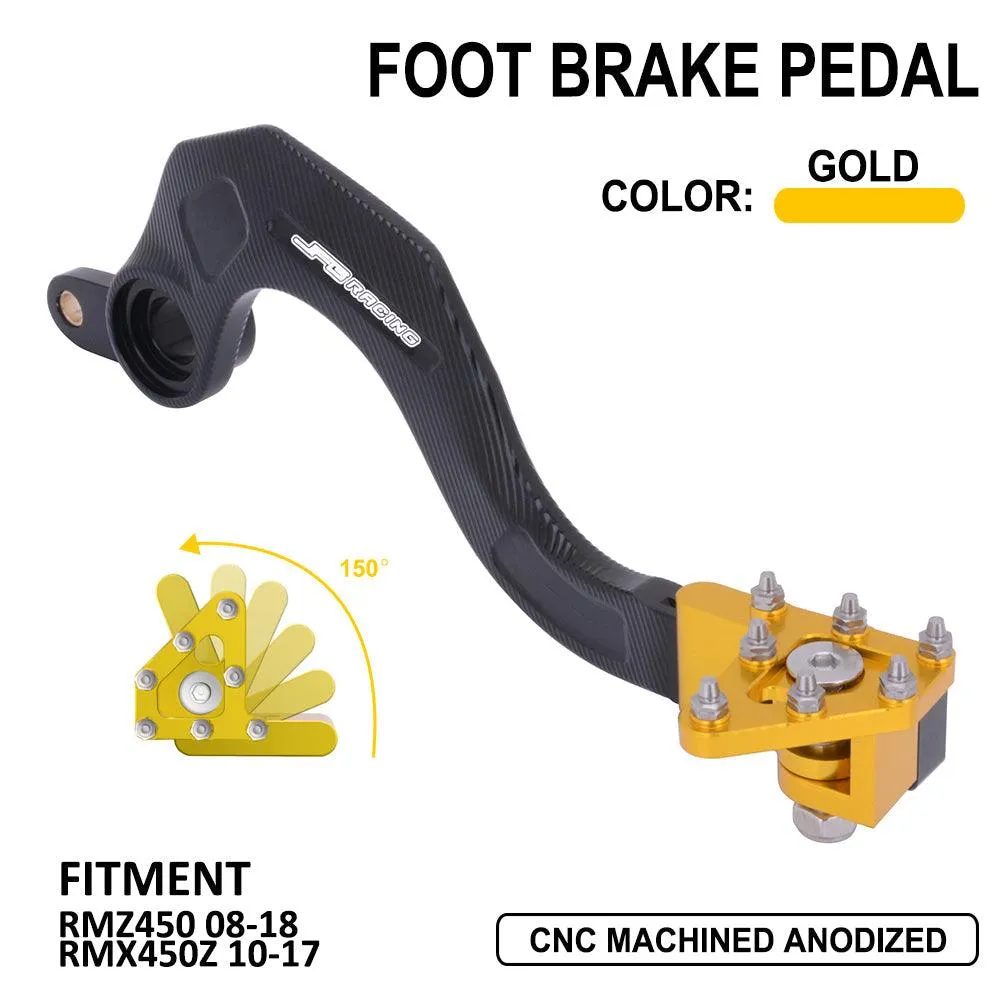Brake Pedal Lever For RMZ450 RMZ450Z