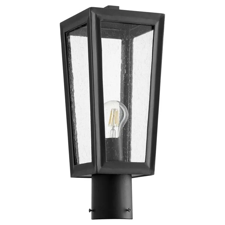 Bravo Single-Light Post-Mount Lantern