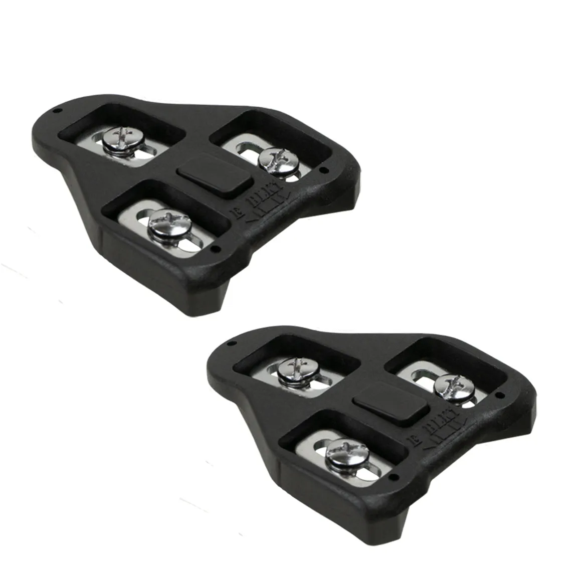 BV Bike Cleats Compatible with Peloton Bike, 90° Float/0° Fixed | BV-CT-01-DT