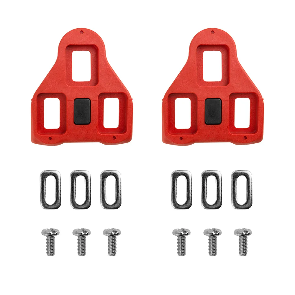 BV Bike Cleats Compatible with Peloton Bike, 90° Float/0° Fixed | BV-CT-01-DT