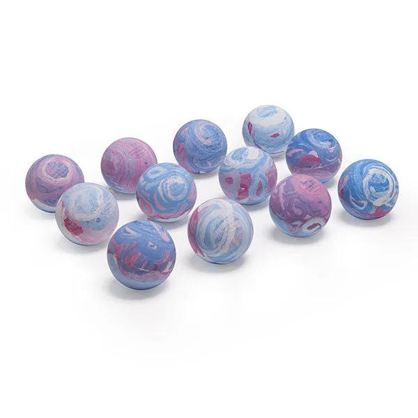 Case 120 Multi Color Lacrosse Balls