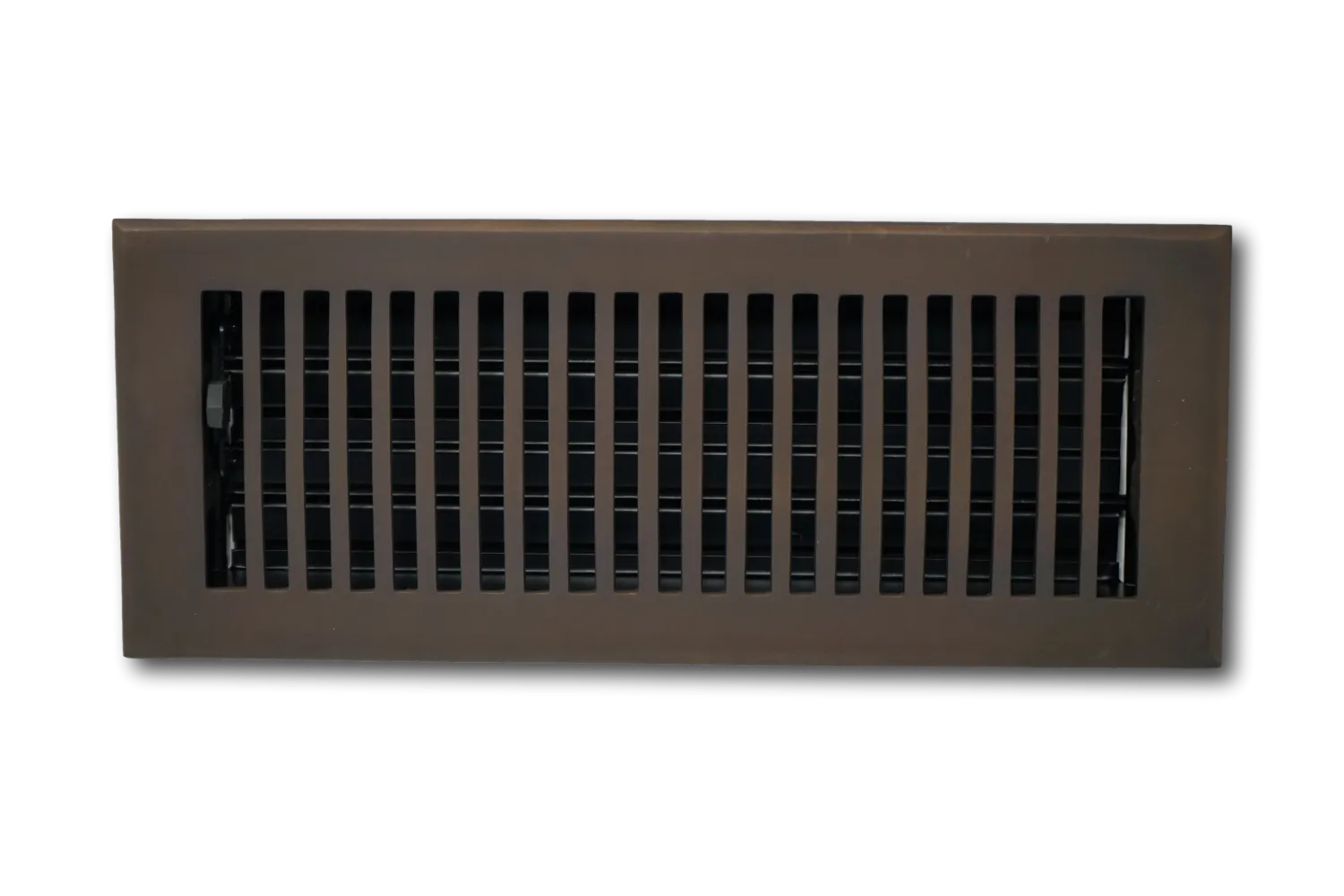 Cast Brass Contemporary Vent Covers - Oil Rubbed Bronze
