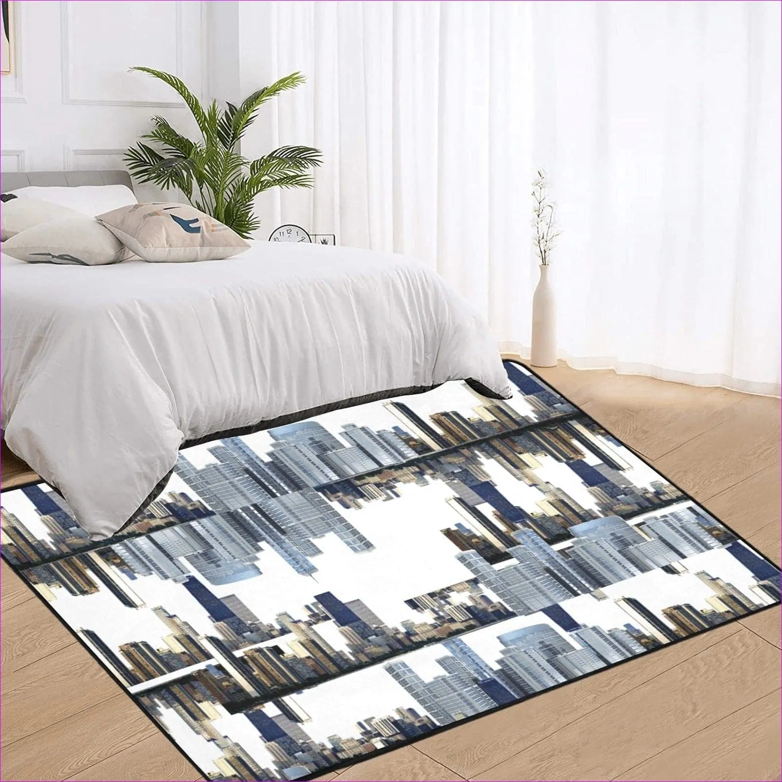City Blocks Area Rug (4 colors)