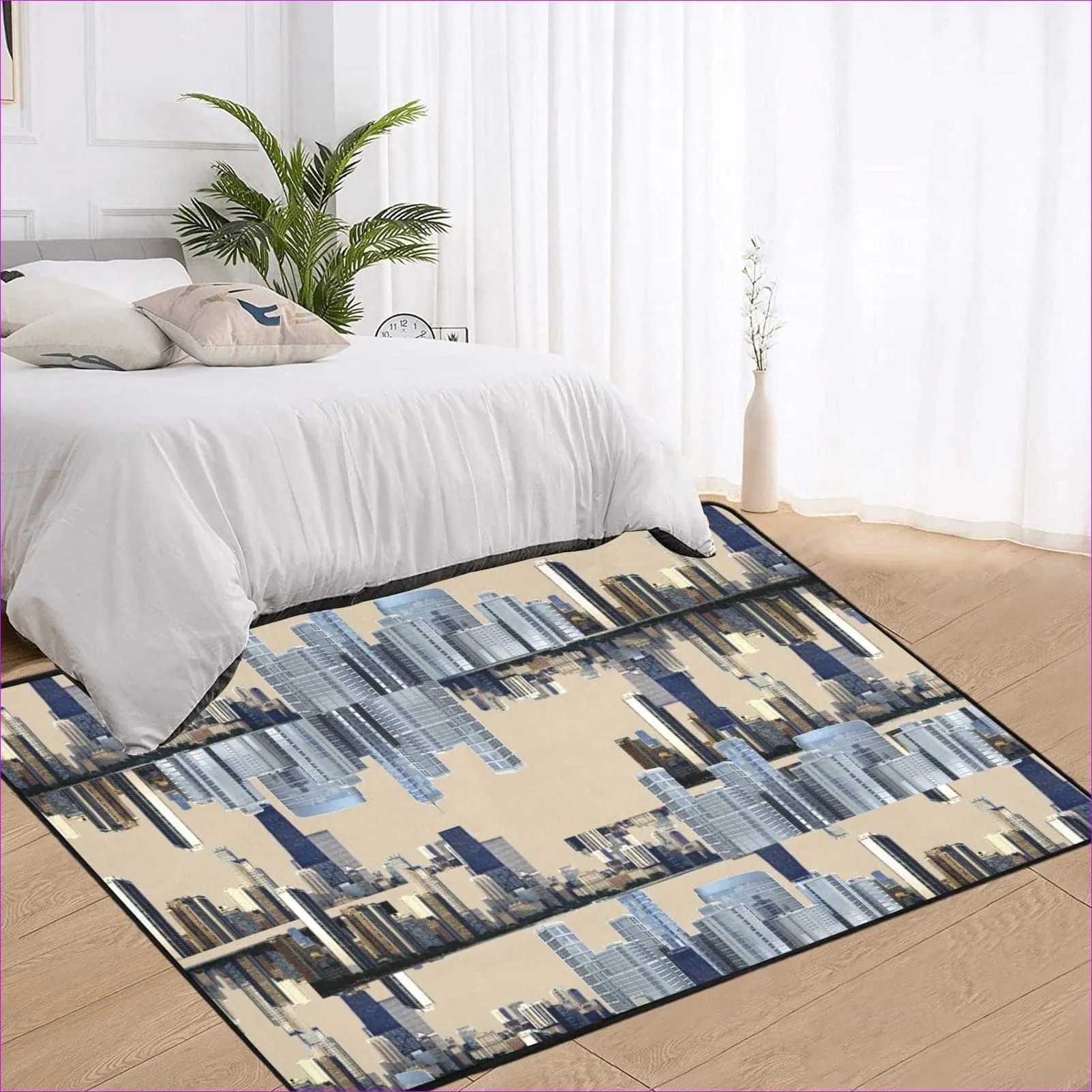 City Blocks Area Rug (4 colors)