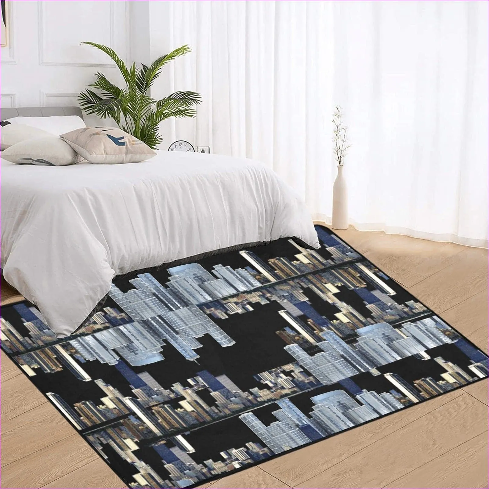 City Blocks Area Rug (4 colors)