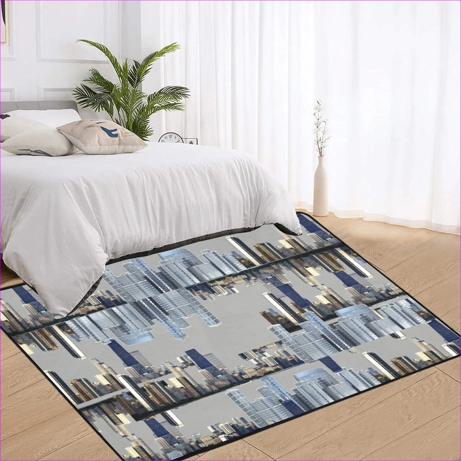 City Blocks Area Rug (4 colors)