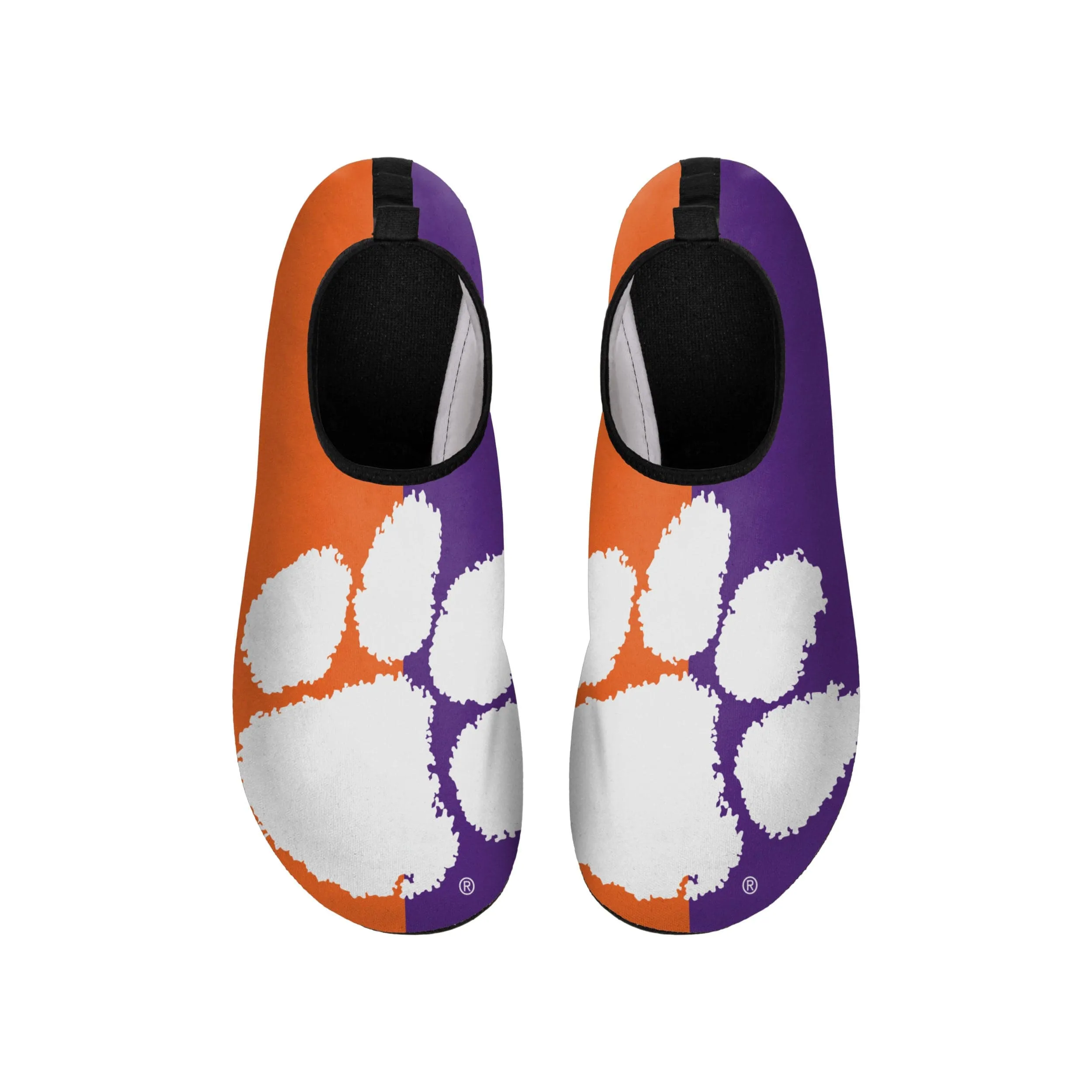 Clemson Tigers NCAA Mens Colorblock Water Shoe