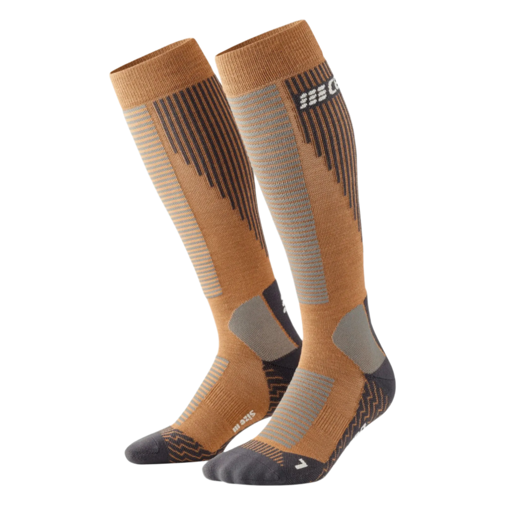 Cold Weather Tall Compression Socks, Men