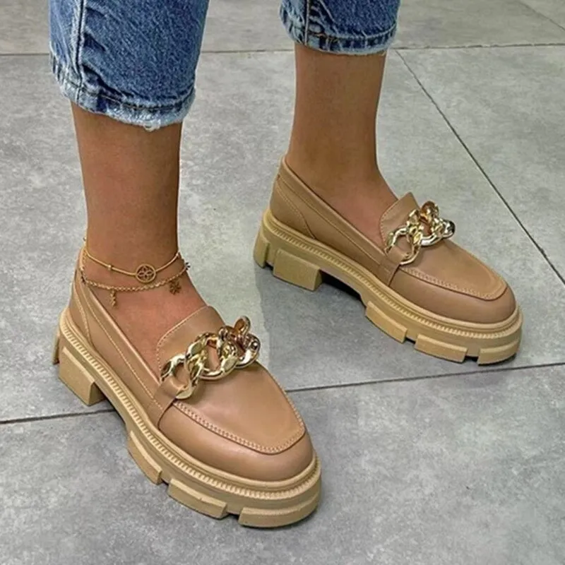 Comfortable Flat Slip Women's Shoes