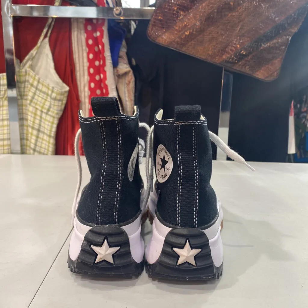 Converse platform hightops 5.5