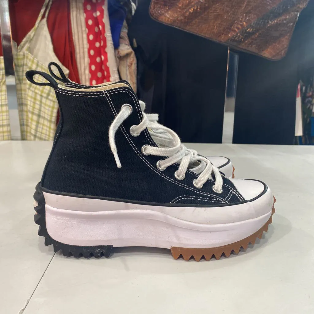 Converse platform hightops 5.5