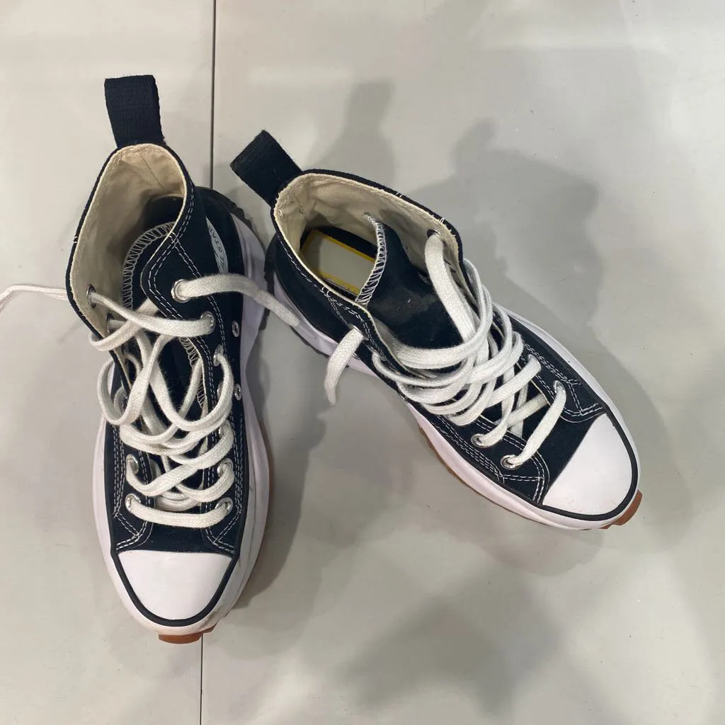 Converse platform hightops 5.5