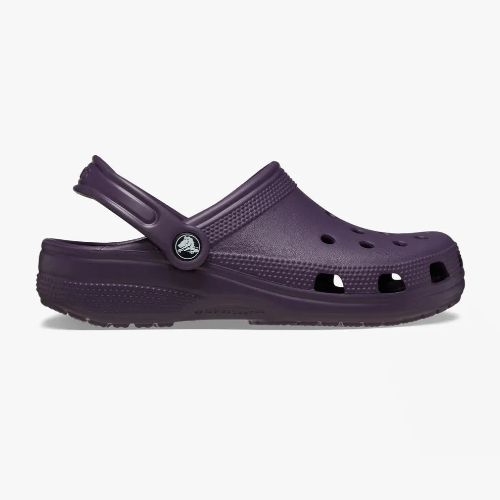 Crocs 10001-5AS CLASSIC Womens Clogs In Dark Iris