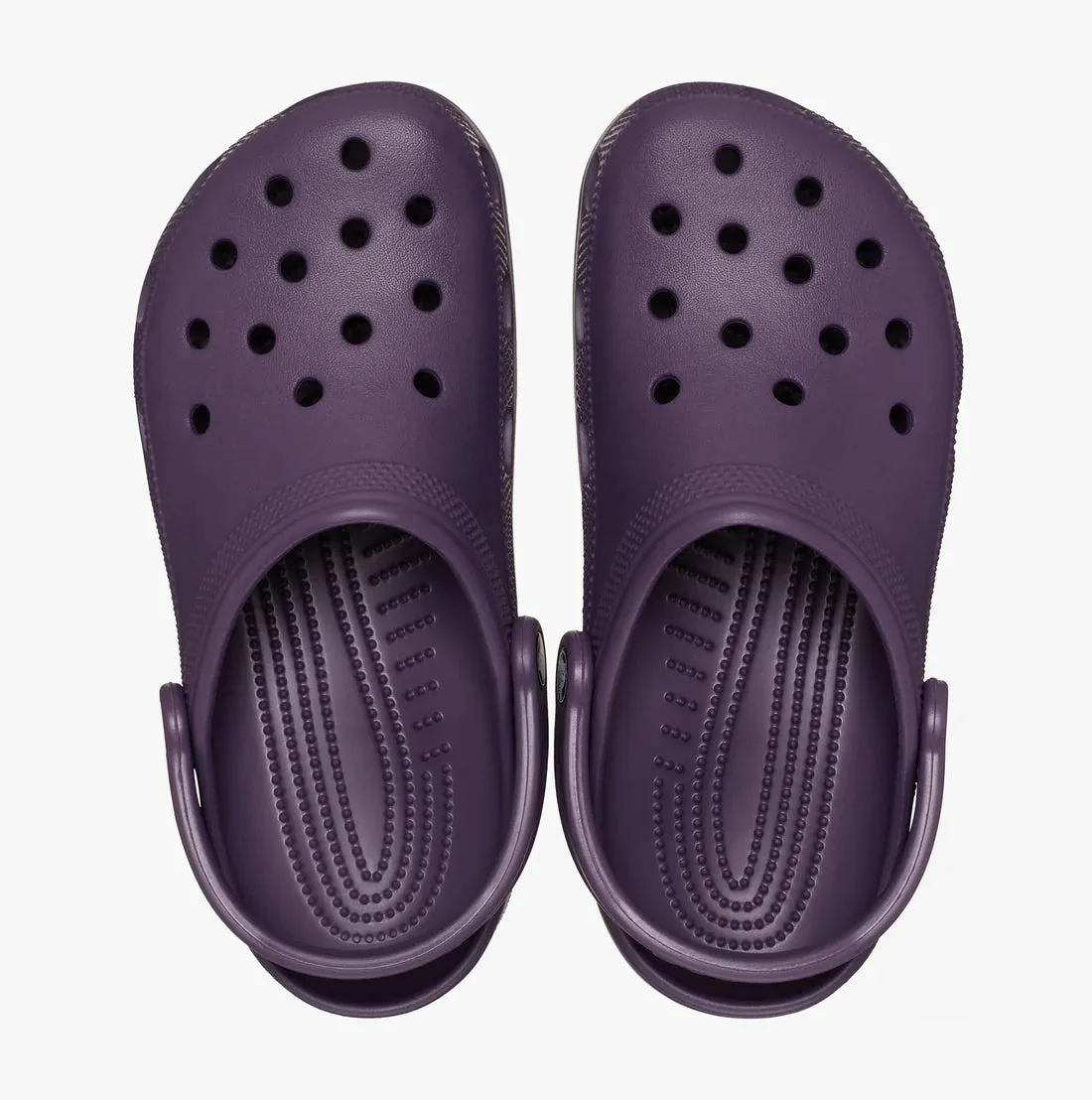 Crocs 10001-5AS CLASSIC Womens Clogs In Dark Iris