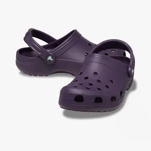 Crocs 10001-5AS CLASSIC Womens Clogs In Dark Iris