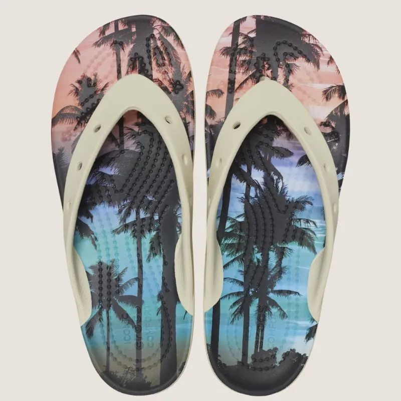 Crocs Classic Platform Retro Resort Flip