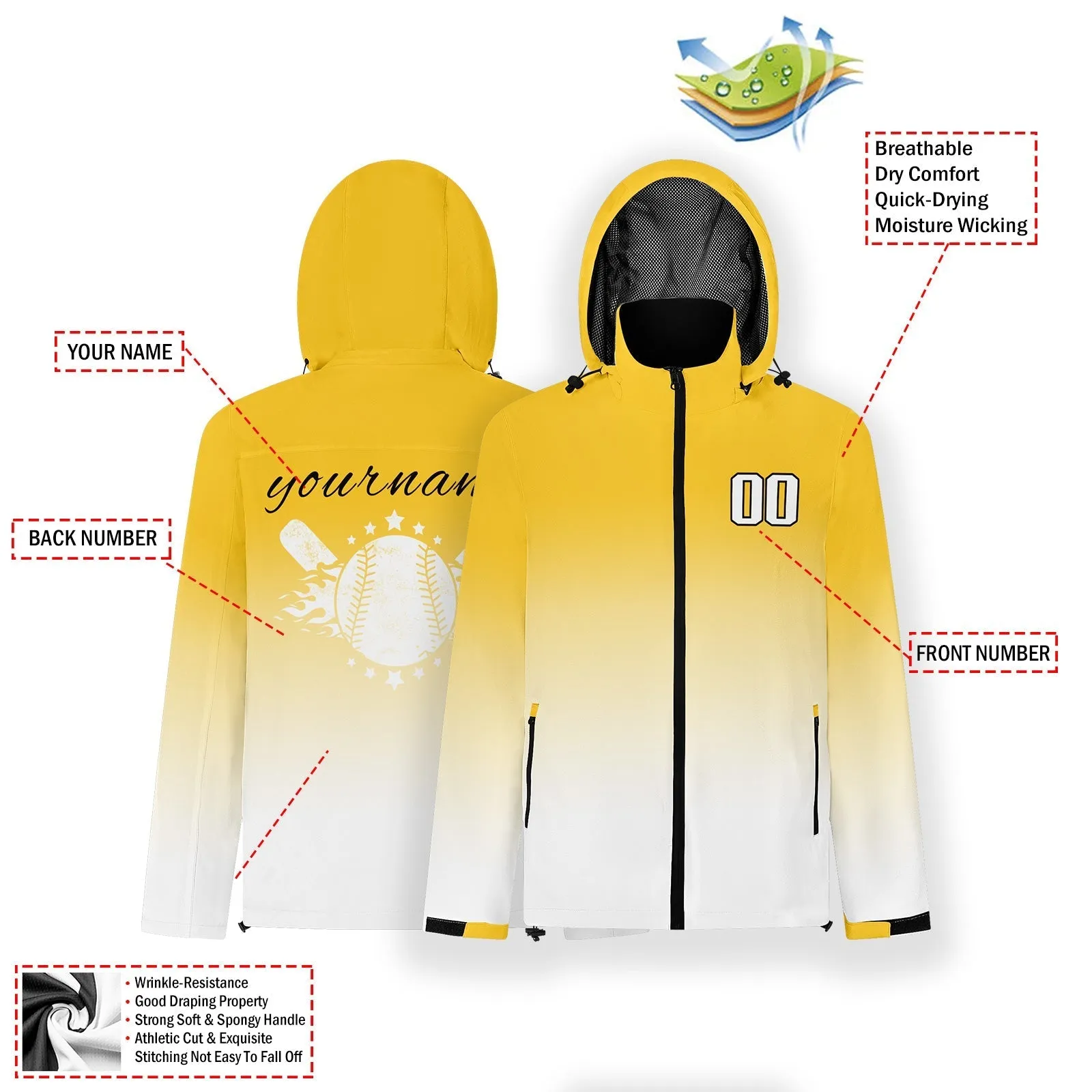 Custom Baseball Outerwear Hat and Shoes Combo Offer Personalized Combo ZH-E025023-22