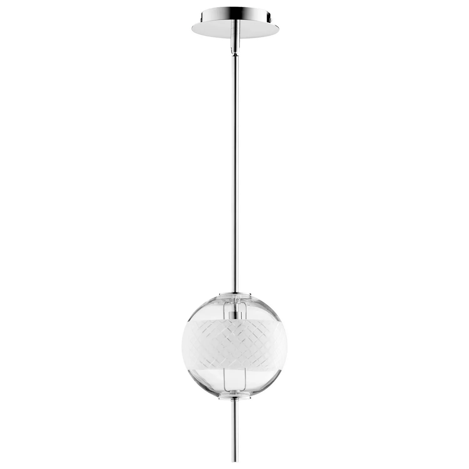 Cyan Design 10048 Peloton Pendant - Polished Nickel - Small