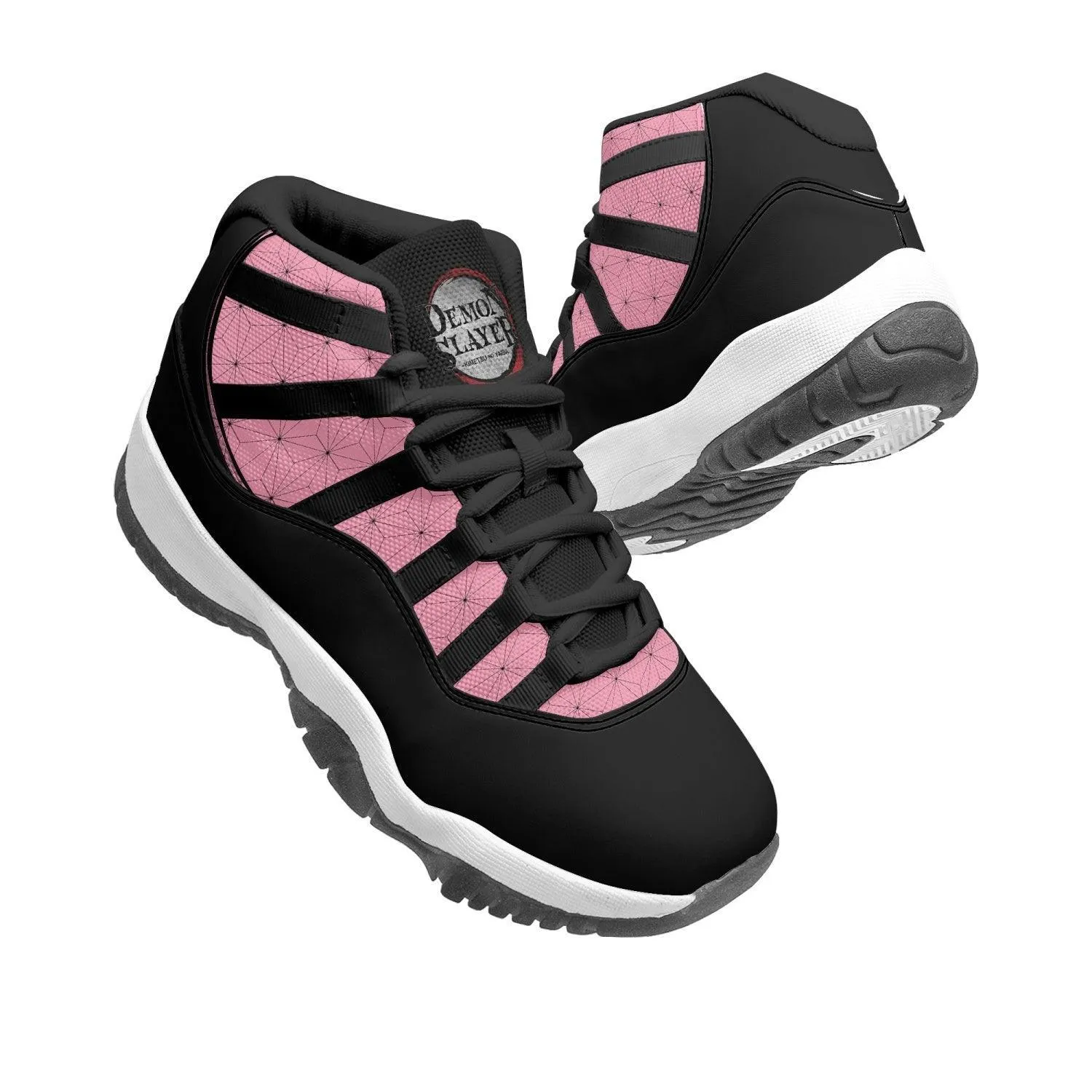 Demon Slayer Nezuko Kamado AJ11 Anime Shoes