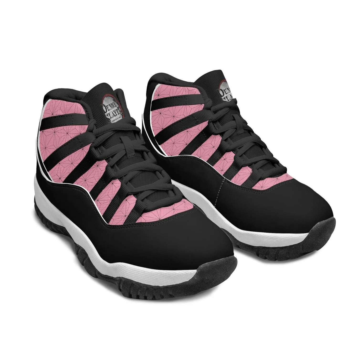 Demon Slayer Nezuko Kamado AJ11 Anime Shoes