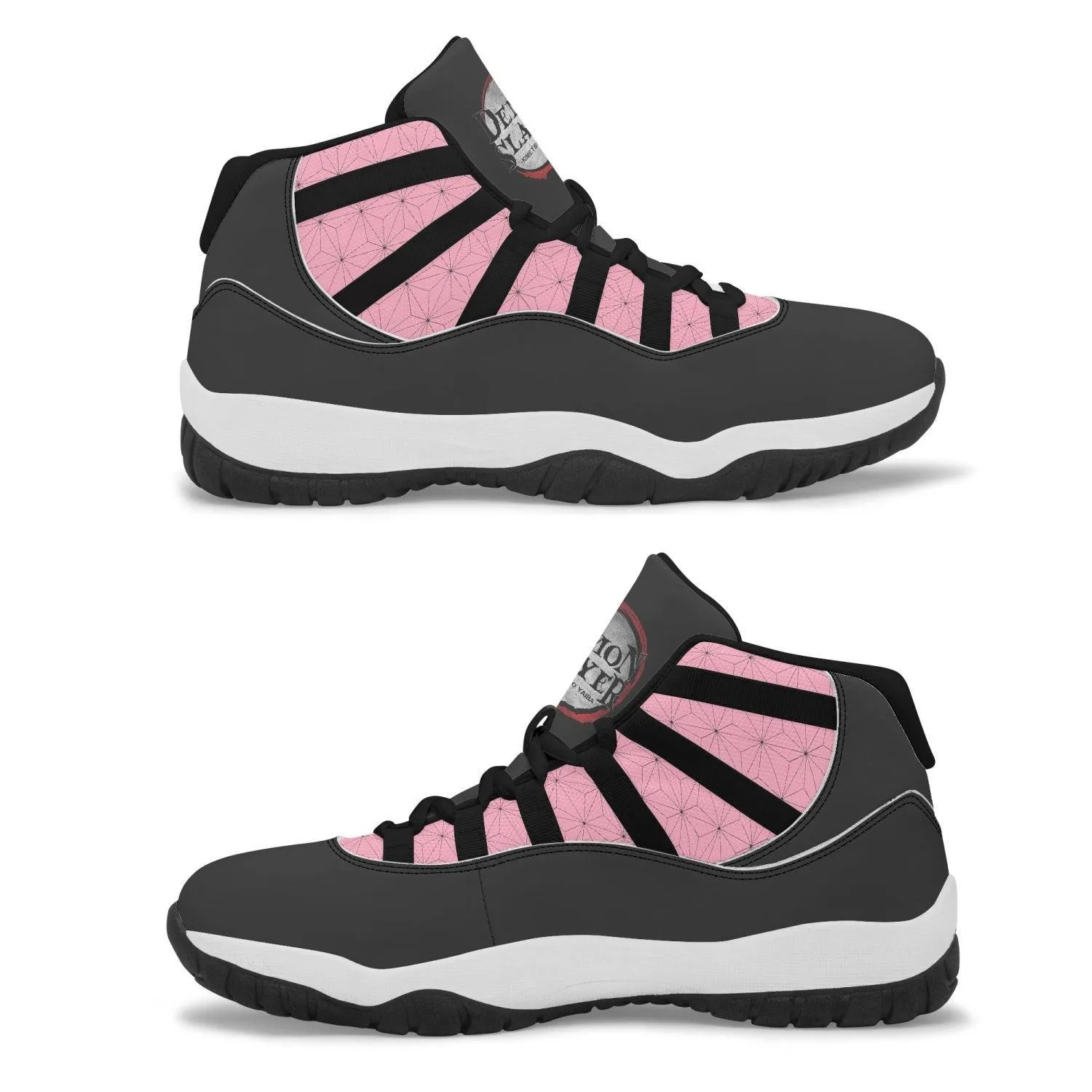 Demon Slayer Nezuko Kamado AJ11 Anime Shoes