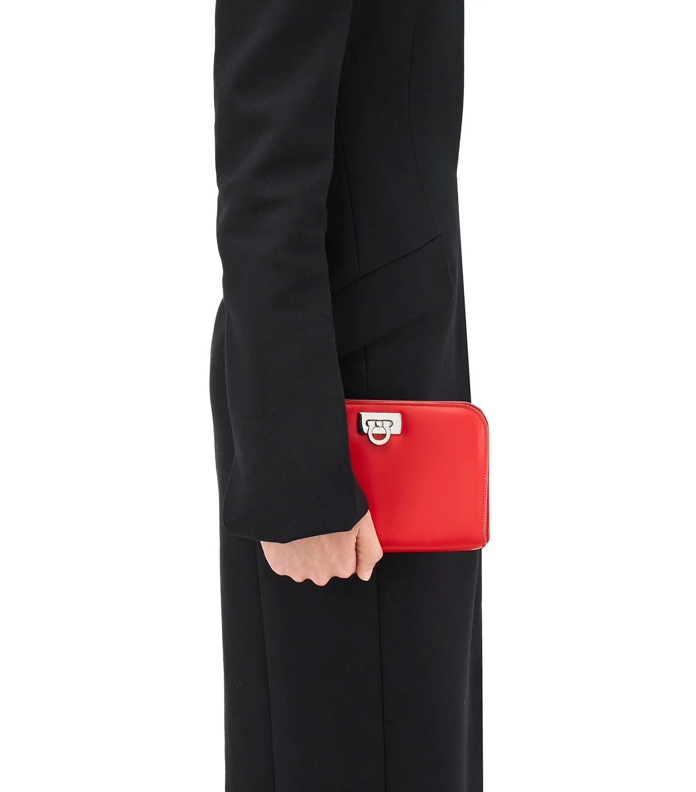 Diana Mini Clutch Flame Red