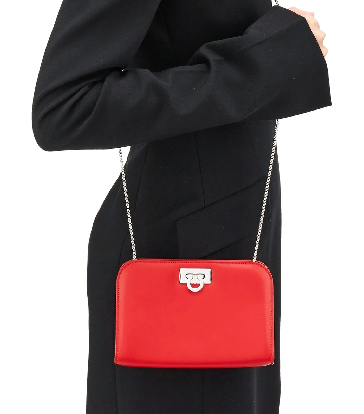 Diana Mini Clutch Flame Red