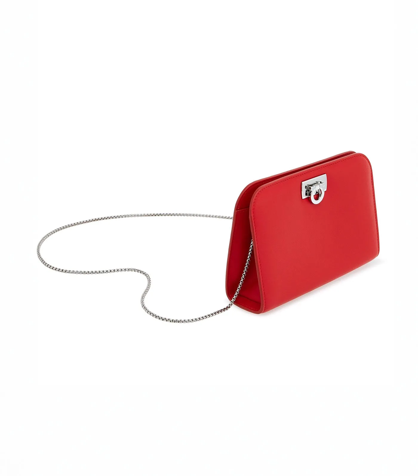 Diana Mini Clutch Flame Red
