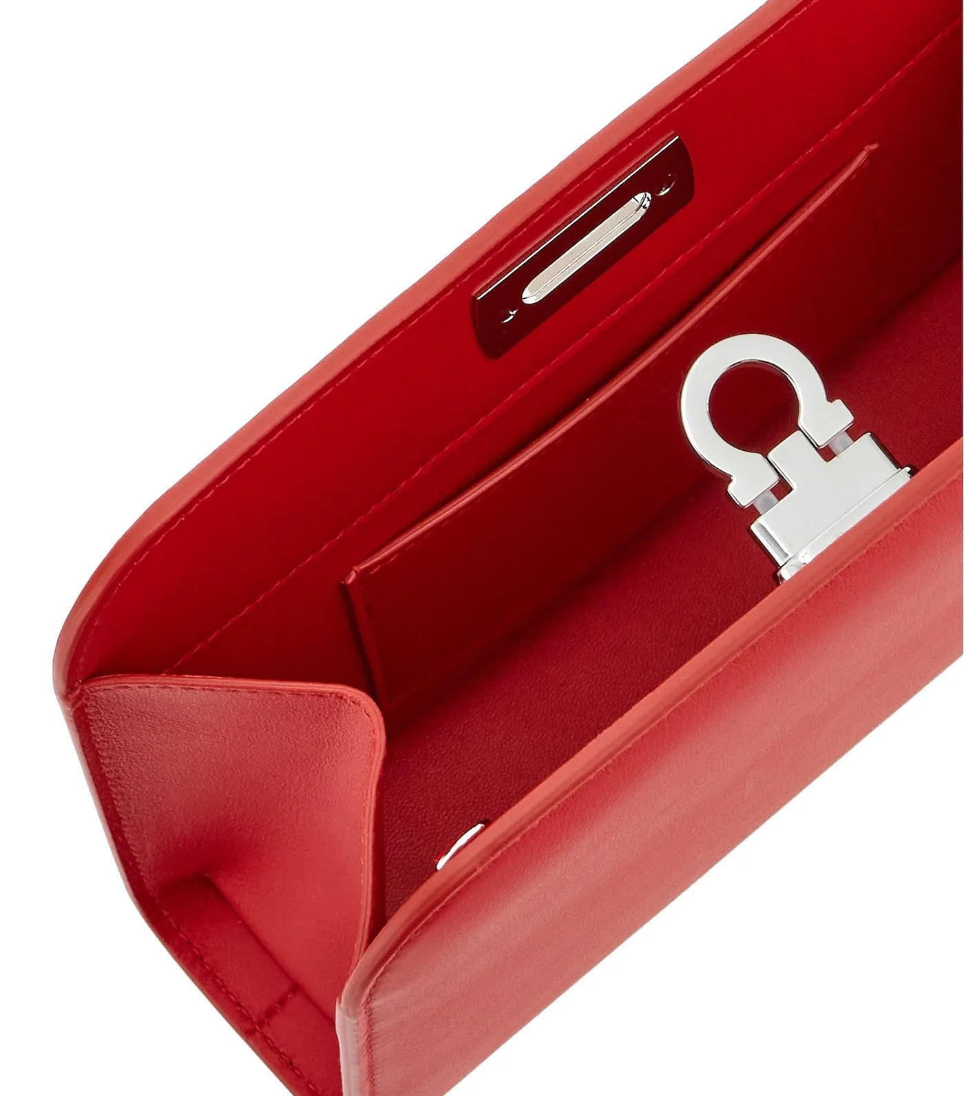 Diana Mini Clutch Flame Red