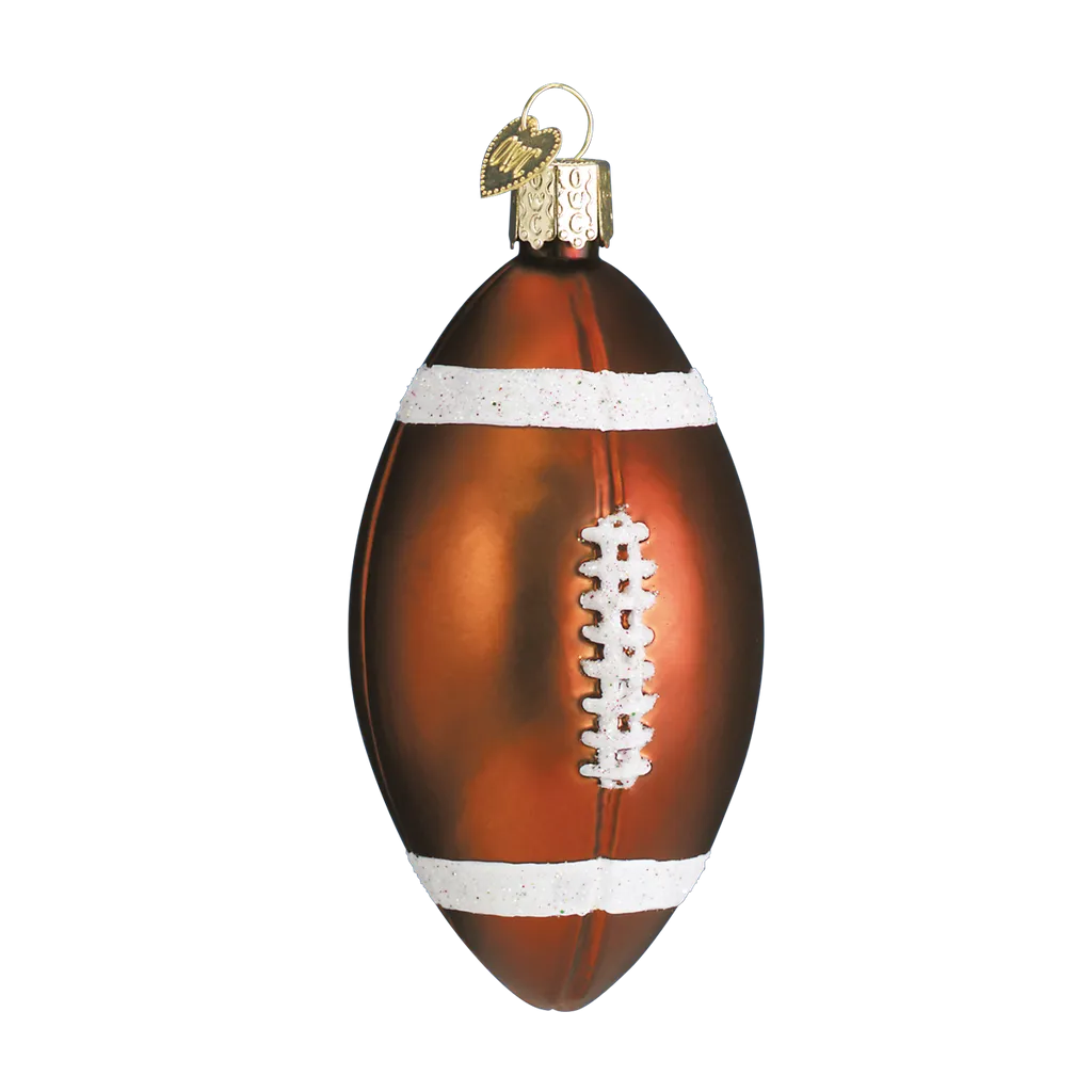 DISC-Football Ornament