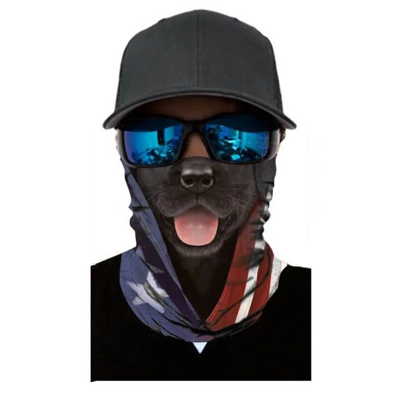 Dog's head Bandana