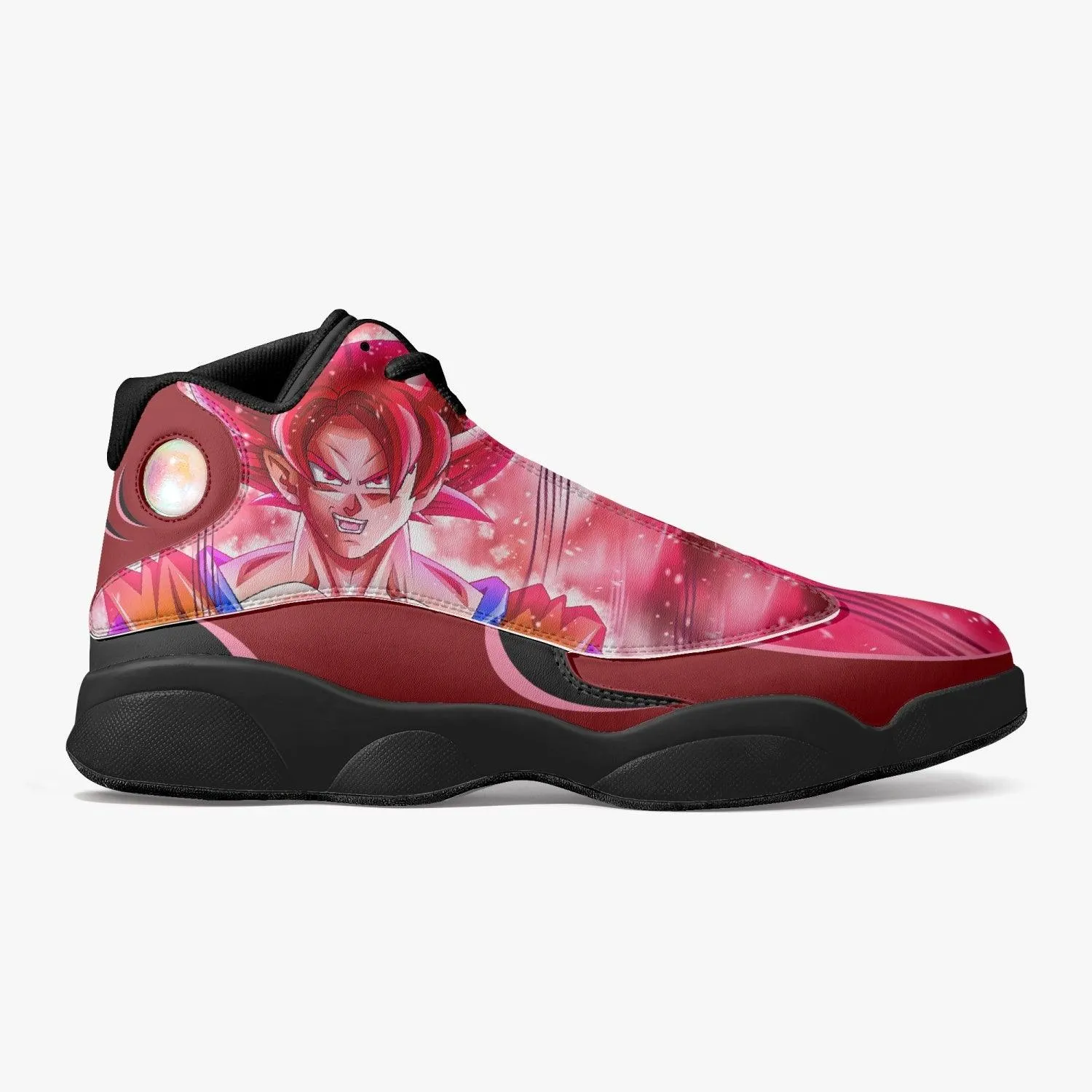Dragonball Z Goku Super Saiyan God JD13 Anime Shoes