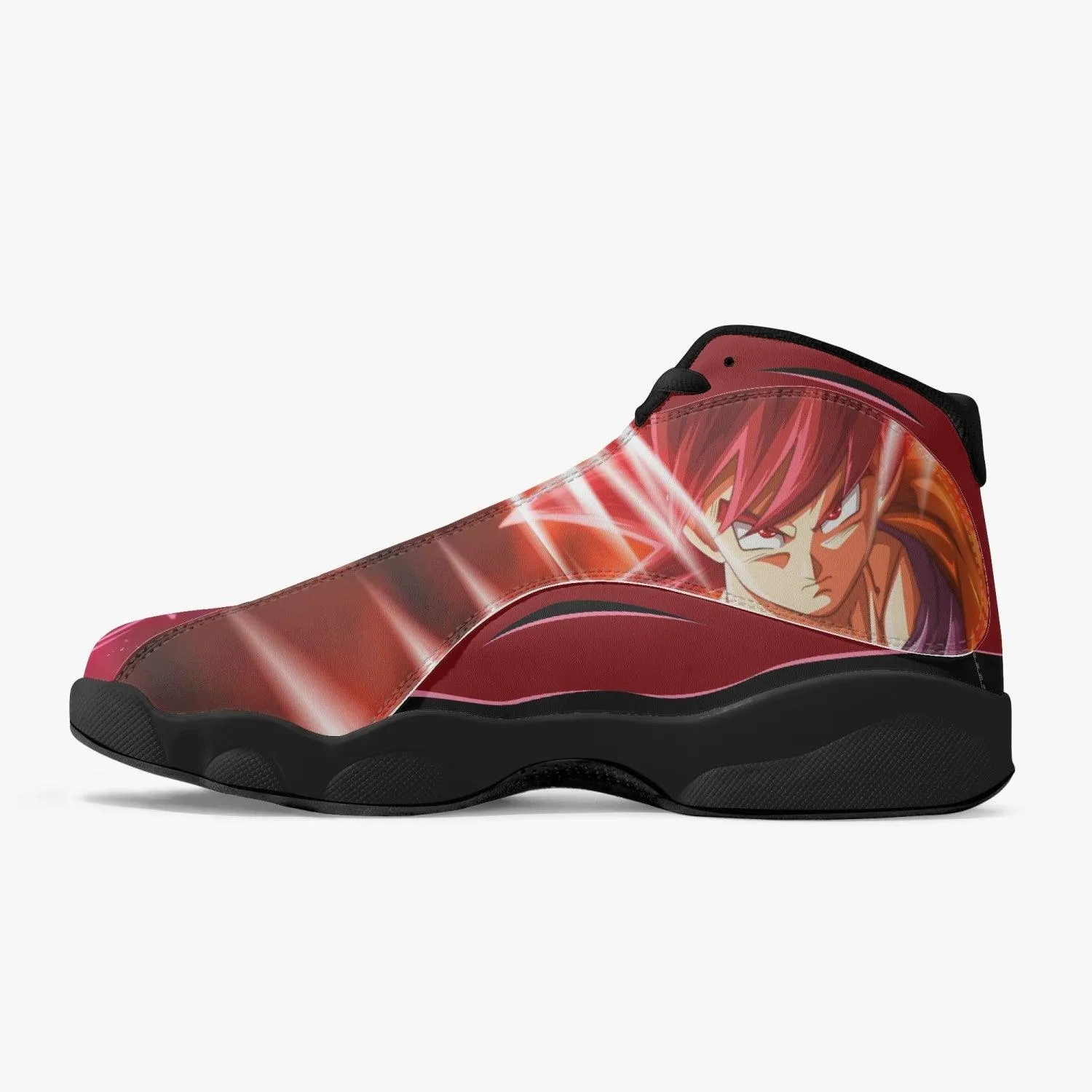 Dragonball Z Goku Super Saiyan God JD13 Anime Shoes