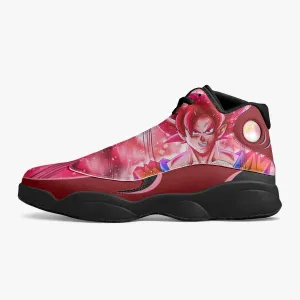 Dragonball Z Goku Super Saiyan God JD13 Anime Shoes