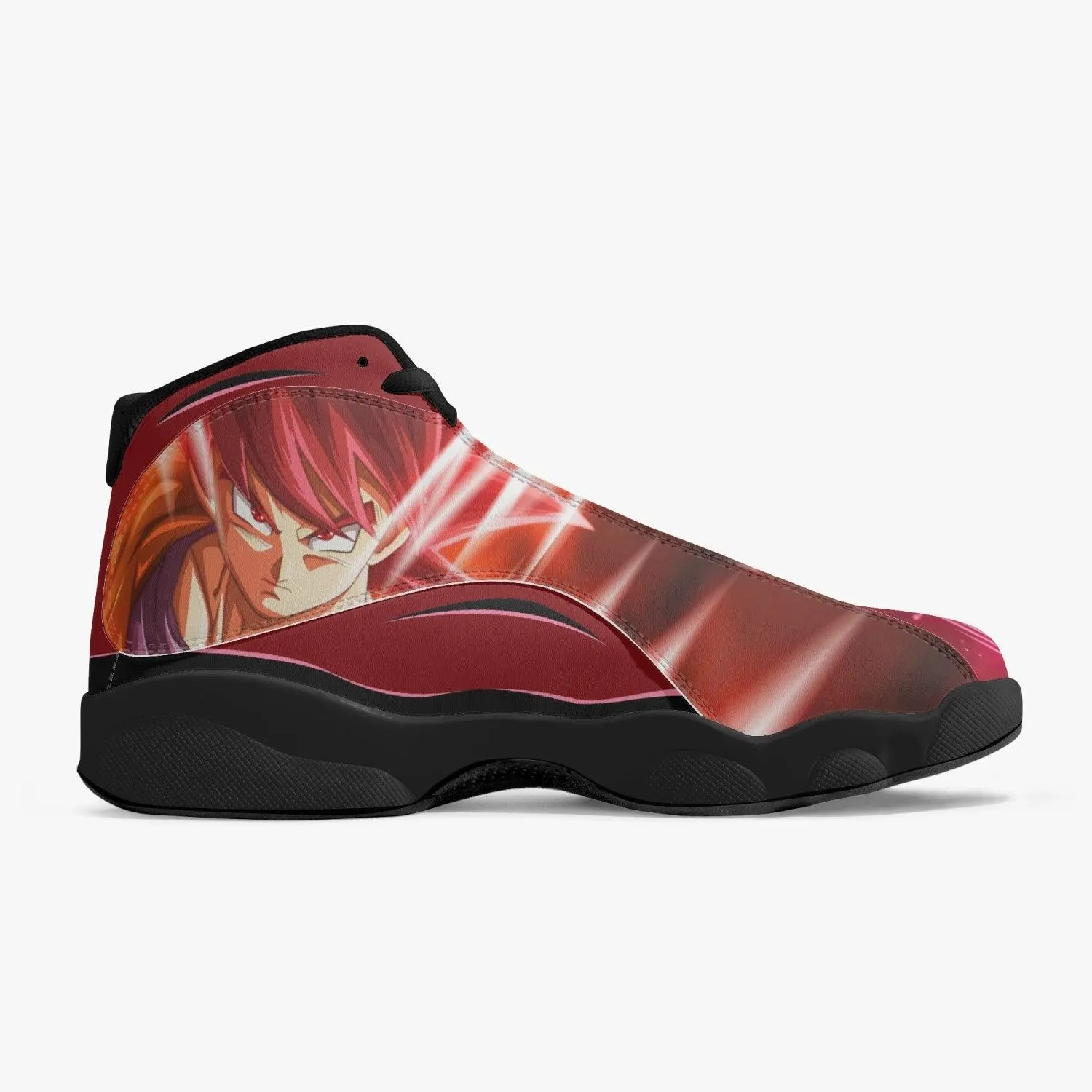 Dragonball Z Goku Super Saiyan God JD13 Anime Shoes