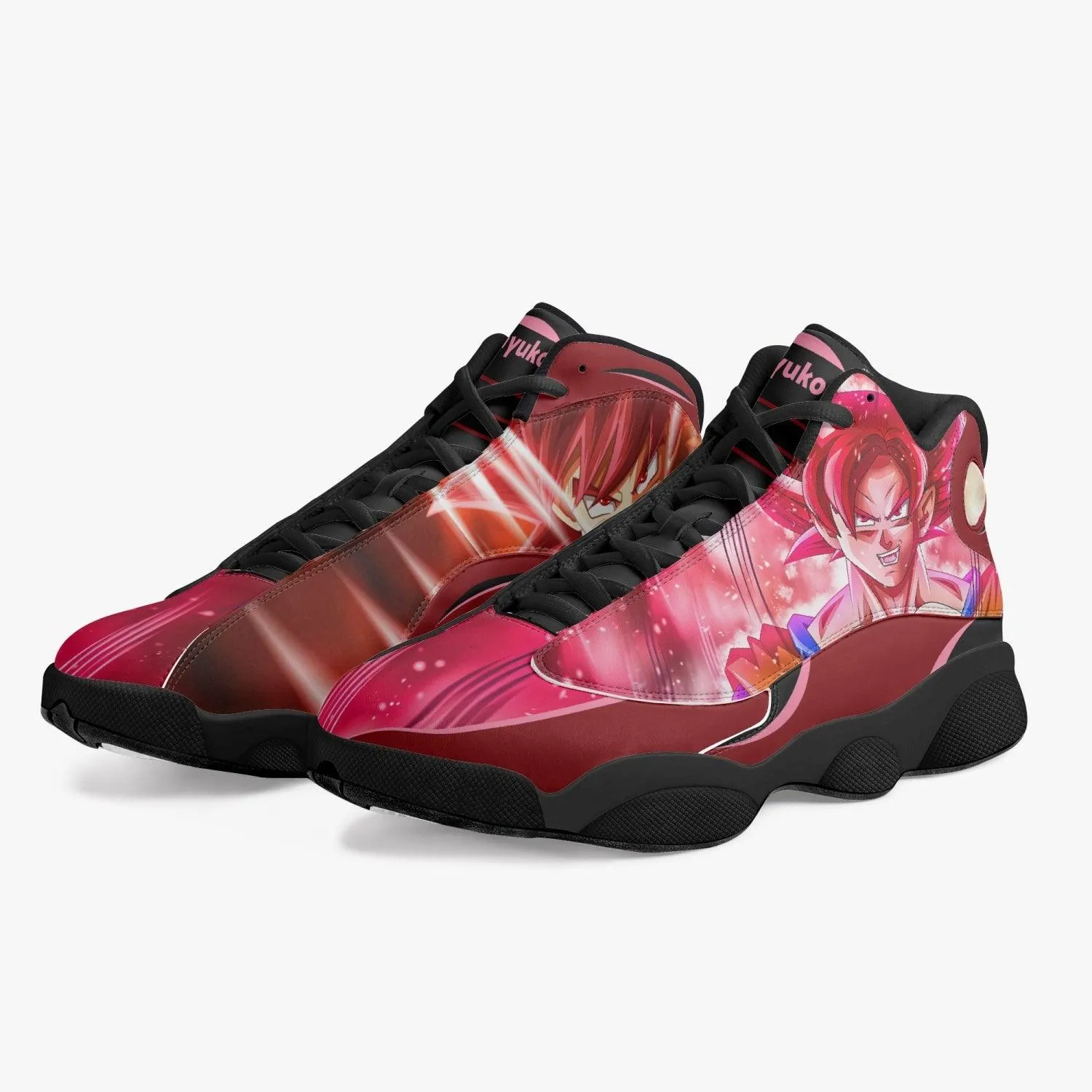 Dragonball Z Goku Super Saiyan God JD13 Anime Shoes
