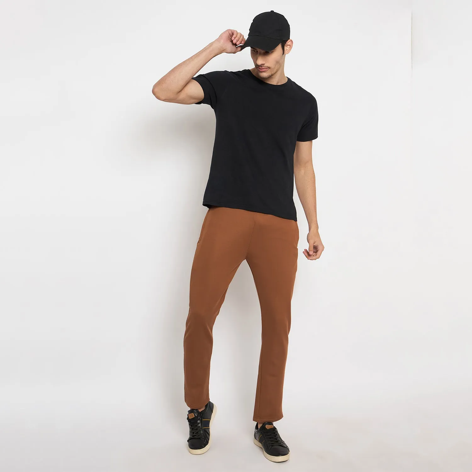 Duke Urban Men Relax fit Track Pant  (LF9041)