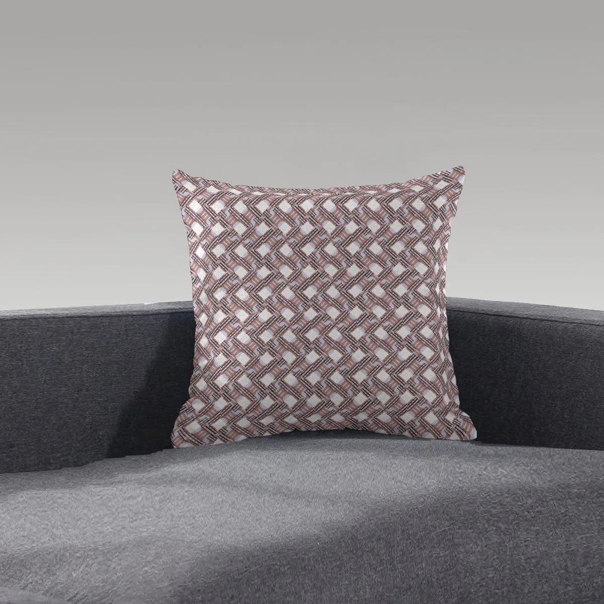 Eclectic Home Short Plush Pillow